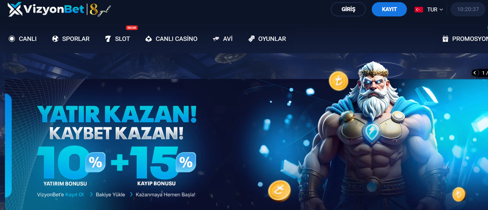 Vizyonbet